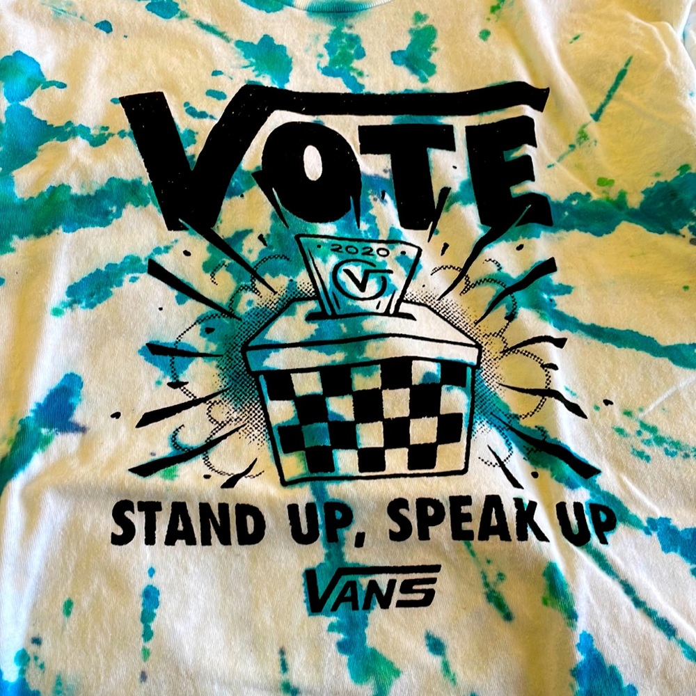 Vans Custom Dyed Election Tee